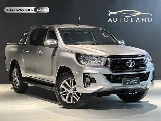 TOYOTA HILUX 2.8 SRV 4X4 CD 16V DIESEL 4P AUTOMÁTICO